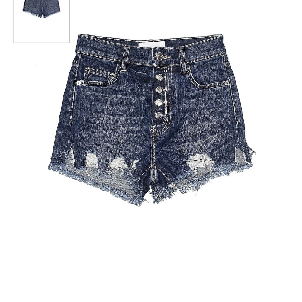 NWOT Current Elliot distressed denim shorts